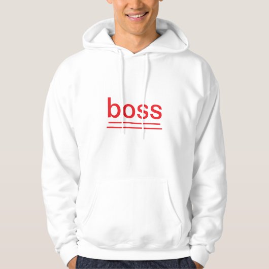 BOSS パーカ (正面)