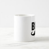 BOSS ヒゲコーヒーマグ コーヒーマグカップ (中央)