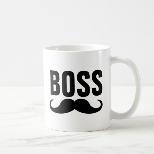 BOSS ヒゲコーヒーマグ コーヒーマグカップ (右)