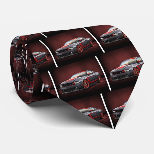 Boss_302_black_Laguna_Seca ネクタイ (ロール)