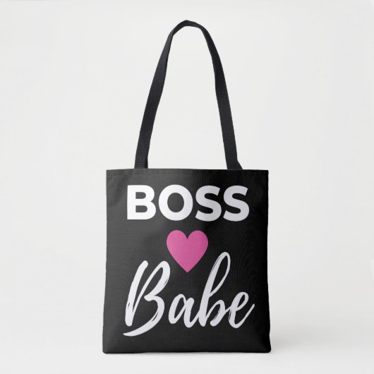 Boss Babe トートバッグ (正面)
