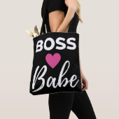 Boss Babe トートバッグ (クローズアップ)