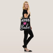 Boss Babe トートバッグ (モデル)