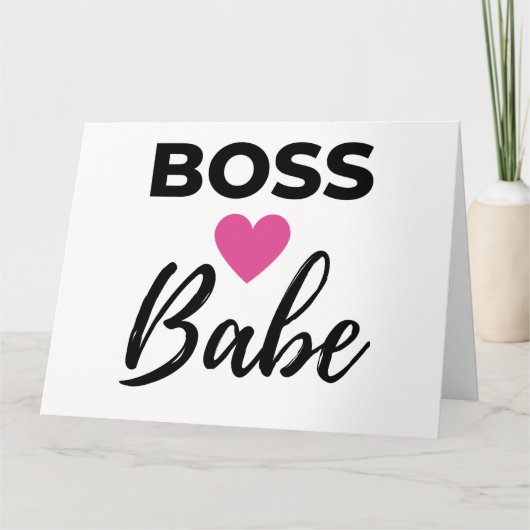 Boss Babe 2 カード (正面)