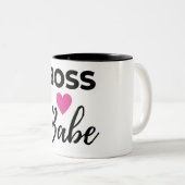 Boss Babe 2 ツートーンマグカップ (正面右)