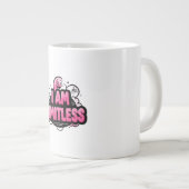 Boss Babe Digital Gifts ジャンボコーヒーマグカップ (正面右)