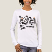 Boss Babe Long Sleeve T-Shirt トライブレンドTシャツ (正面)