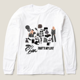 Boss Babe Long Sleeve T-Shirt トライブレンドＴシャツ