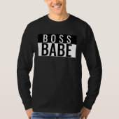 Boss Babe Tシャツ (正面)