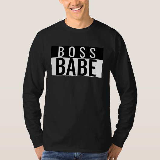 Boss Babe Tシャツ (正面)