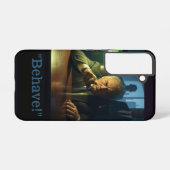 Boss behave Samsung S22 phone case Samsung Galaxyケース (裏面横)