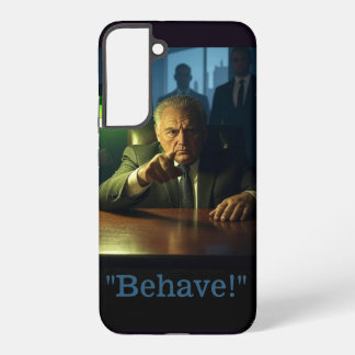 Boss behave Samsung S22 Plus phone case Samsung Galaxy S22+ケース