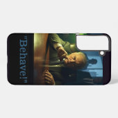 Boss behave Samsung S22 Plus phone case Samsung Galaxyケース (裏面横)