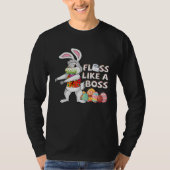 Boss Bunny Rabbi  Easter Day Tシャツ (正面)