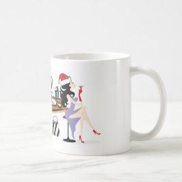 Boss Christmas Mug Diva女性 コーヒーマグカップ