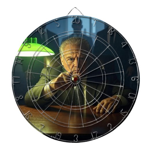 Boss dartboard ダーツボード (正面)