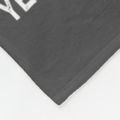 Boss Day Employee Appreciation Office Funny Boss  フリースブランケット (角)