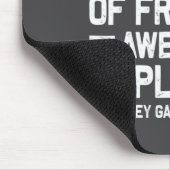 Boss Day Employee Appreciation Office Funny Boss  マウスパッド (コーナー)