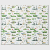 Boss Day for golfer  ラッピングペーパー (フラット)