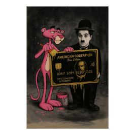 Boss Edition in Black & Pink ポスター