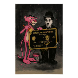 Boss Edition in Black & Pink ポスター