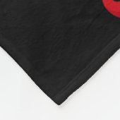 Boss Elf Family Matching Christmas Group Elf Pajam フリースブランケット (角)