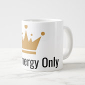 Boss Energy Only Mug ジャンボコーヒーマグカップ (正面右)