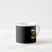 Boss espresso mug two sided エスプレッソカップ (正面右)