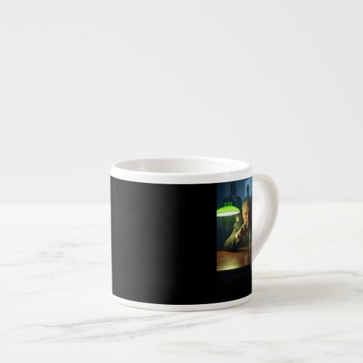Boss espresso mug two sided エスプレッソカップ (正面右)