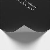 Boss Funny Definition Happy Boss's Day ラッピングペーパー (角)