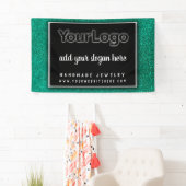 Boss Glitter Professional Corporate Business Logo  横断幕 (インサイチュ)