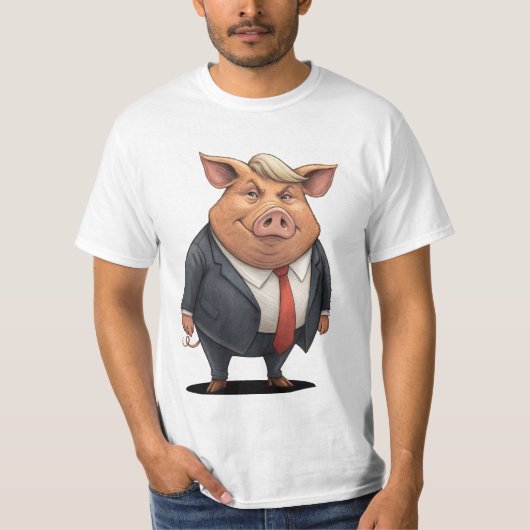 Boss Hog of the United States Tシャツ (正面)