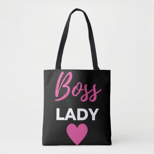 Boss Lady トートバッグ (正面)