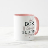 Boss Lady マグカップ (正面右)