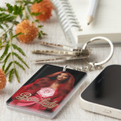 Boss Lady Acrylic Keychain キーホルダー (正面右)