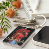 Boss Lady Acrylic Keychain キーホルダー (正面右)