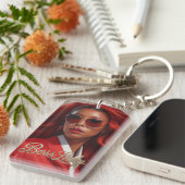 Boss Lady Acrylic Keychain キーホルダー (正面右)