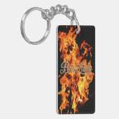 Boss Lady Acrylic Keychain キーホルダー (正面左)