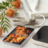 Boss Lady Acrylic Keychain キーホルダー (正面右)