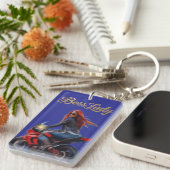 Boss Lady Acrylic Keychain キーホルダー (正面右)