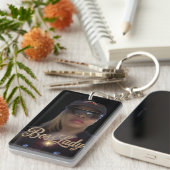 Boss Lady Acrylic Keychain キーホルダー (正面右)