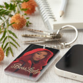 Boss Lady Acrylic Keychain キーホルダー (正面右)