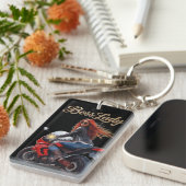 Boss Lady Acrylic Keychain キーホルダー (正面右)