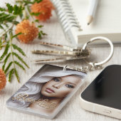 Boss Lady Acrylic Keychain キーホルダー (正面右)