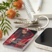 Boss Lady Acrylic Keychain キーホルダー (正面右)