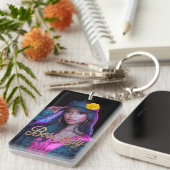 Boss Lady Acrylic Keychain キーホルダー (正面右)