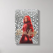 Boss Lady Canvas Print キャンバスプリント (正面)