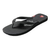 Boss Lady Couture Pair of Flip Flops ビーチサンダル (アングル)