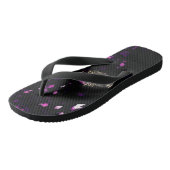Boss Lady Couture Pair of Flip Flops ビーチサンダル (アングル)
