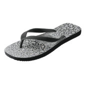 Boss Lady Couture Pair of Flip Flops ビーチサンダル (アングル)